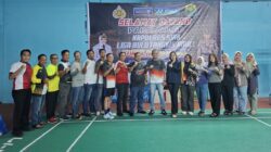 362 Pebulu Tangkis se-Riau Ramaikan Liga Kapolres Siak 2