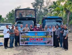 IKSM Indonesia Salurkan Bantuan untuk Korban Bencana di Sipirok, Batang Toru, dan Mandailing Natal