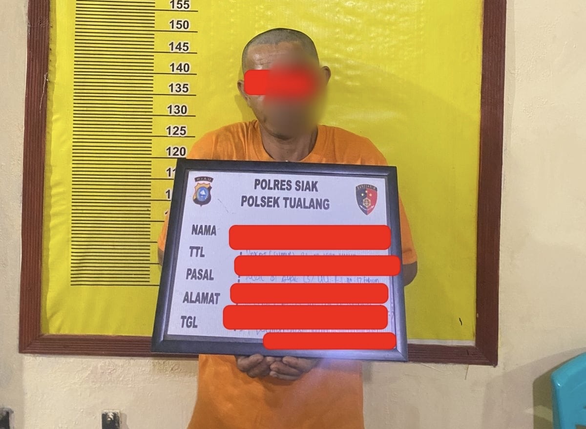 11 Tahun Memperkosa Anak Kandung, Ayah Biadab Diringkus Anak Buah Kompol Teguh