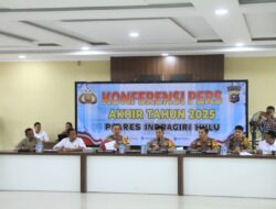 Polres Inhu Tangani 1.152 Perkara Sepanjang 2025, Kasus Narkotika Tertinggi