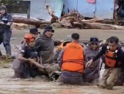 Fathan, Bayi 3 Bulan yang Selamat dari  Banjir Bandang di Palembayan-Agam