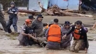 Fathan, Bayi 3 Bulan yang Selamat dari  Banjir Bandang di Palembayan-Agam