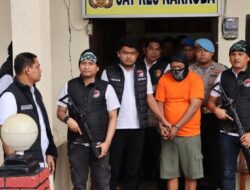 Polres Rohil Ringkus Residivis Narkoba, 80 Kg Sabu Ditemukan di Mobil Daihatsu Sigra