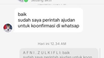Nama Bupati Siak Dicatut OTK, Modus Minta Bantuan Dana Bencana Sumatera