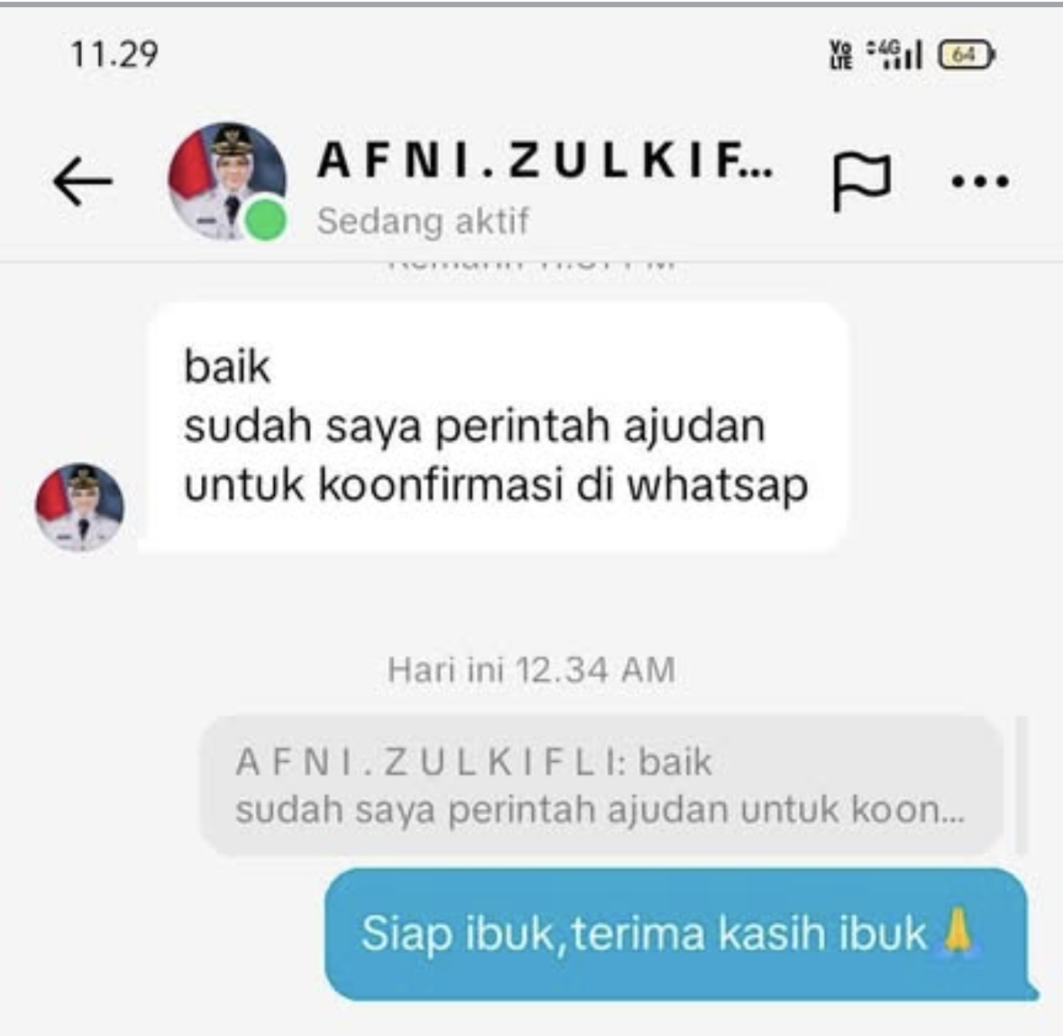 Nama Bupati Siak Dicatut OTK, Modus Minta Bantuan Dana Bencana Sumatera