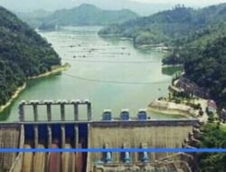 Ketinggian Air di Waduk PLTA Koto Panjang Naik Signifikan, Begini Kondisinya