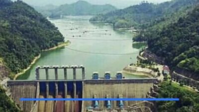 Ketinggian Air di Waduk PLTA Koto Panjang Naik Signifikan, Begini Kondisinya