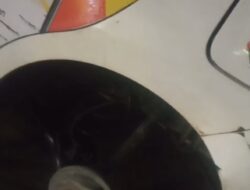 Ban Mobil Raib Saat Tertidur, Driver Maxim di Pekanbaru Imbau Sesama Pengemudi Lebih Waspada