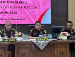 Sepanjang 2025, Kejati Riau Selamatkan Rp12,36 M Kerugian Negara dari 137 Perkara Korupsi