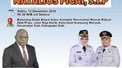 Menteri HAM Natalius Pigai Dijadwalkan Beri Kuliah Umum di Siak Besok