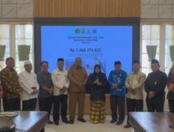 Donasi Warga Siak  Capai Rp1,3 Miliar untuk Korban Bencana Sumatera