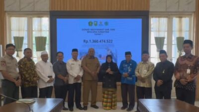 Donasi Warga Siak  Capai Rp1,3 Miliar untuk Korban Bencana Sumatera