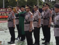 Dua Mantan Perwira Polres Kuansing Resmi Duduki Jabatan Strategis di Polres Siak