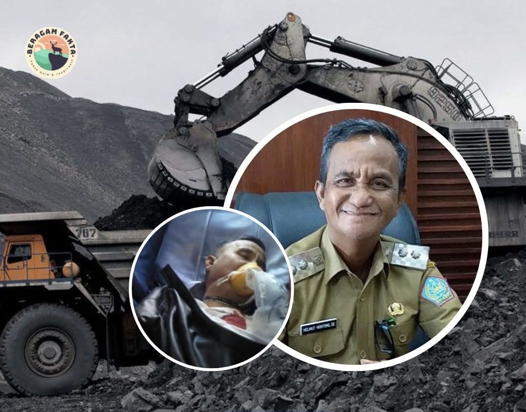 Wafat di Tengah Perjuangan Tolak Tambang Emas, Kepergian Helmud Hontong Tinggalkan Duka dan Tanda Tanya