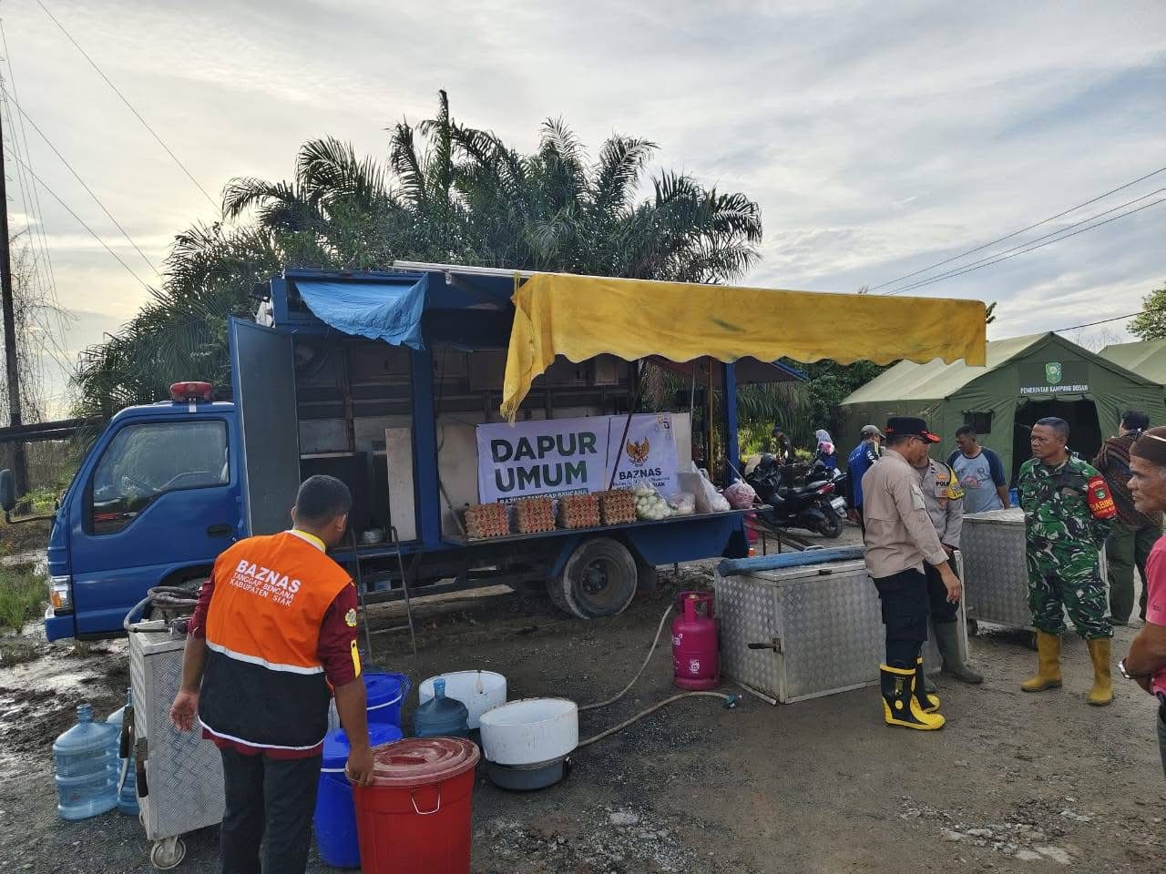 Bupati Siak Imbau Warga Tak Rayakan Tahun Baru Berlebihan, Banjir Masih Mengancam