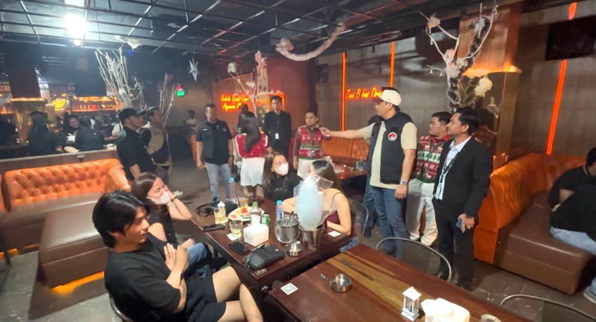 Jelang Tahun Baru, Sat Narkoba Polresta Pekanbaru Sisir Tempat Hiburan Malam