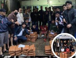 Manfaatkan Situasi Bencana, Tiga Pengedar Bawa 100 Paket Ganja dari Sumut ke Sumbar