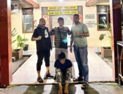 Rekam Jejak 9 TKP Berakhir, Pelaku Curanmor di TPU Perawang Diringkus Buser Polsek Tualang