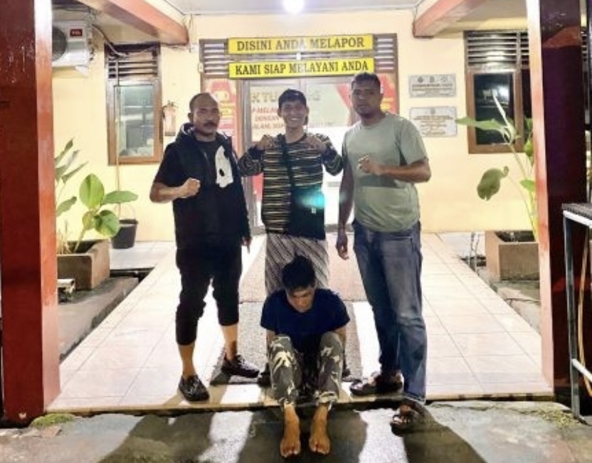 Rekam Jejak 9 TKP Berakhir, Pelaku Curanmor di TPU Perawang Diringkus Buser Polsek Tualang