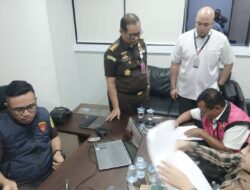 Terima Rp 840 Juta Terkait Perkara BAZNAS, Mantan Kajari Enrekang Ditahan Kejagung