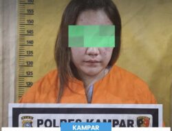 Cemburu Berujung Kekerasan, Wanita Muda Diamankan Polisi Usai Aniaya Istri Sah di Kampar