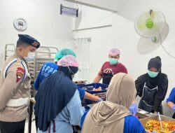 Brimob Polda Riau Perketat Pengawasan Program Makan Bergizi Gratis Polri