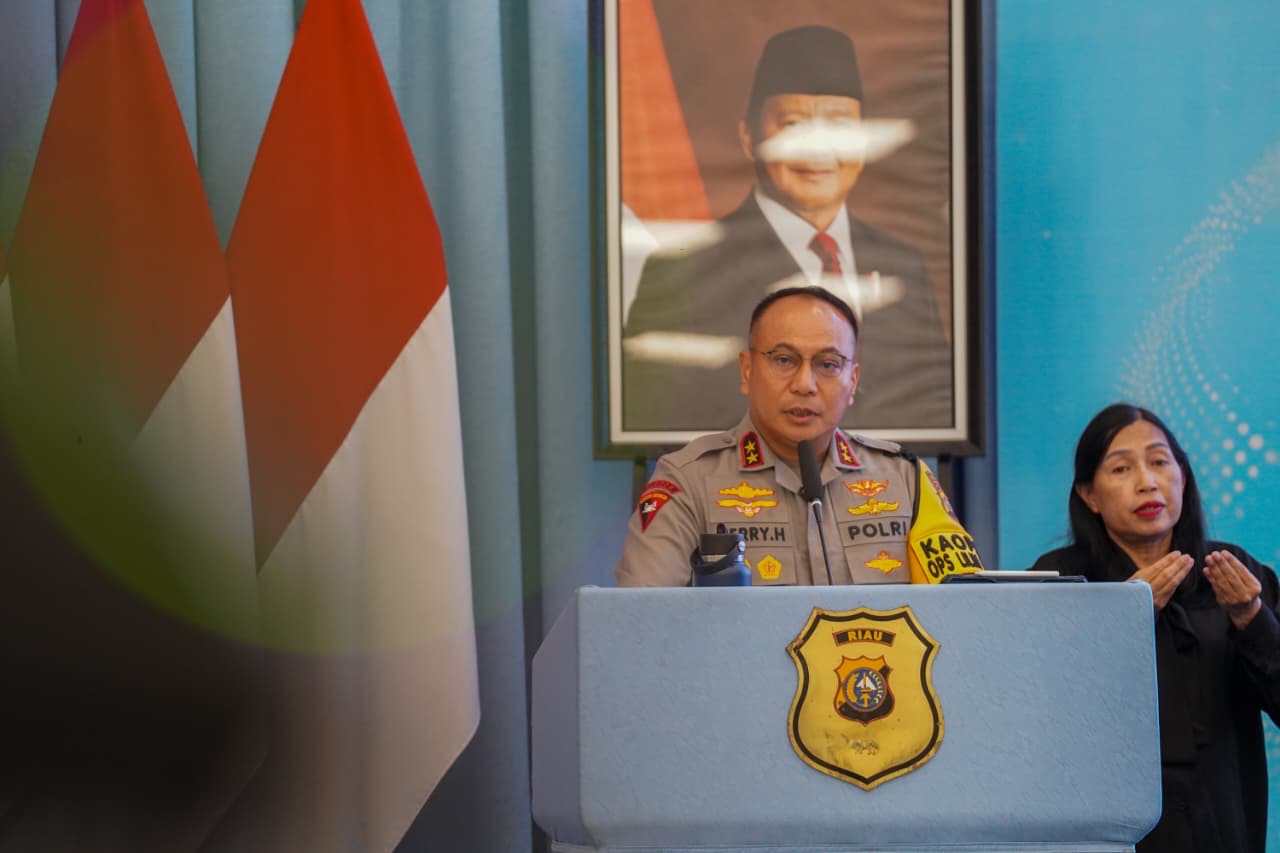 Sepanjang Tahun  2025, Polda Riau Tangani 148 Kasus Kejahatan Lingkungan