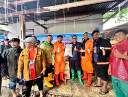 Peduli Bencana Sumbar, Arizal Azis Kerahkan 30 Unit Ambulance dan Bagikan Sembako