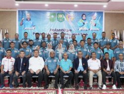 KONI Siak 2025–2029 Dipimpin Syamsurizal, Fokus Bangun Generasi Atlet Berprestasi