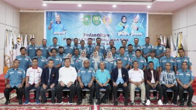 KONI Siak 2025–2029 Dipimpin Syamsurizal, Fokus Bangun Generasi Atlet Berprestasi