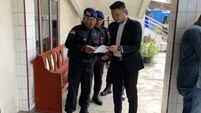 Brimob Polda Riau Siaga di Gereja, Jamin Keamanan Ibadah Umat Kristiani