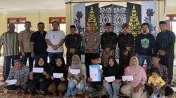 Pelaku Pencurian Berondolan di Inhu Resmi Bebas Lewat Restorative Justice Pelaku Pencurian Berondolan di Inhu Resmi Bebas Lewat Restorative Justice