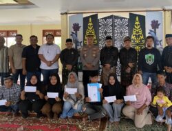 Pelaku Pencurian Berondolan di Inhu Resmi Bebas Lewat Restorative Justice