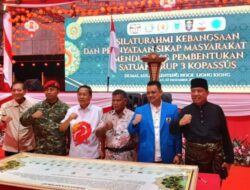 Tokoh Lintas Elemen Dumai Nyatakan Dukungan Bersama atas Kehadiran Grup 3 Kopassus
