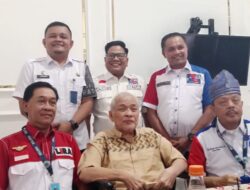 Presiden LIRA HM Jusuf Rizal Silaturahmi ke Lapas Kelas IIA Pekanbaru