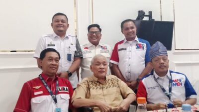 Presiden LIRA HM Jusuf Rizal Silaturahmi ke Lapas Kelas IIA Pekanbaru