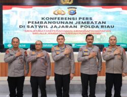 Polda Riau Bangun 26 Jembatan untuk Akses Pendidikan dan Ekonomi Warga