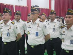 Lapas Pekanbaru Ikuti Apel Gabungan Awal Tahun, Integritas ASN Jadi Penekanan