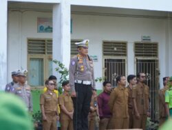 Edukasi Lalu Lintas Hingga Green Policing, Satlantas Polres Siak Sapa Pelajar Lewat Police Go To School