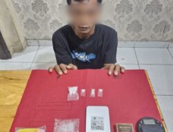 Urine Positif, Pengedar Sabu di Perawang Diciduk Polres Siak