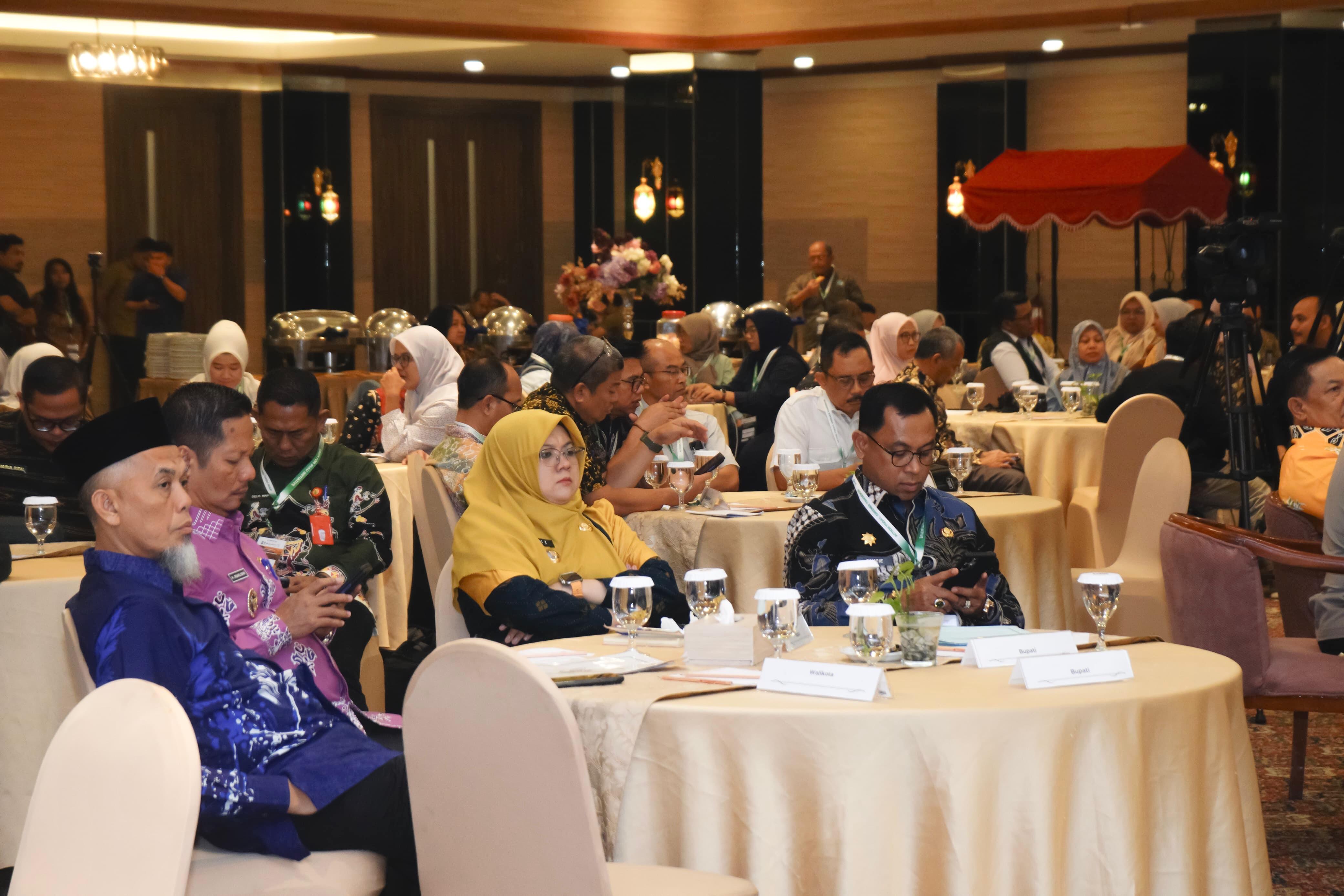 Pemerintah Kabupaten Siak Komit Dukung Green for Riau