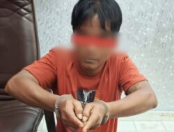 Transaksi Sabu, Pria 49 Tahun Diciduk Polisi di Depan Apotek Koto Gasib