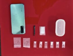 Gegara Enam Paket Sabu, Pemuda Ujung Batu Dicokok Polisi di Rumah Kontrakan