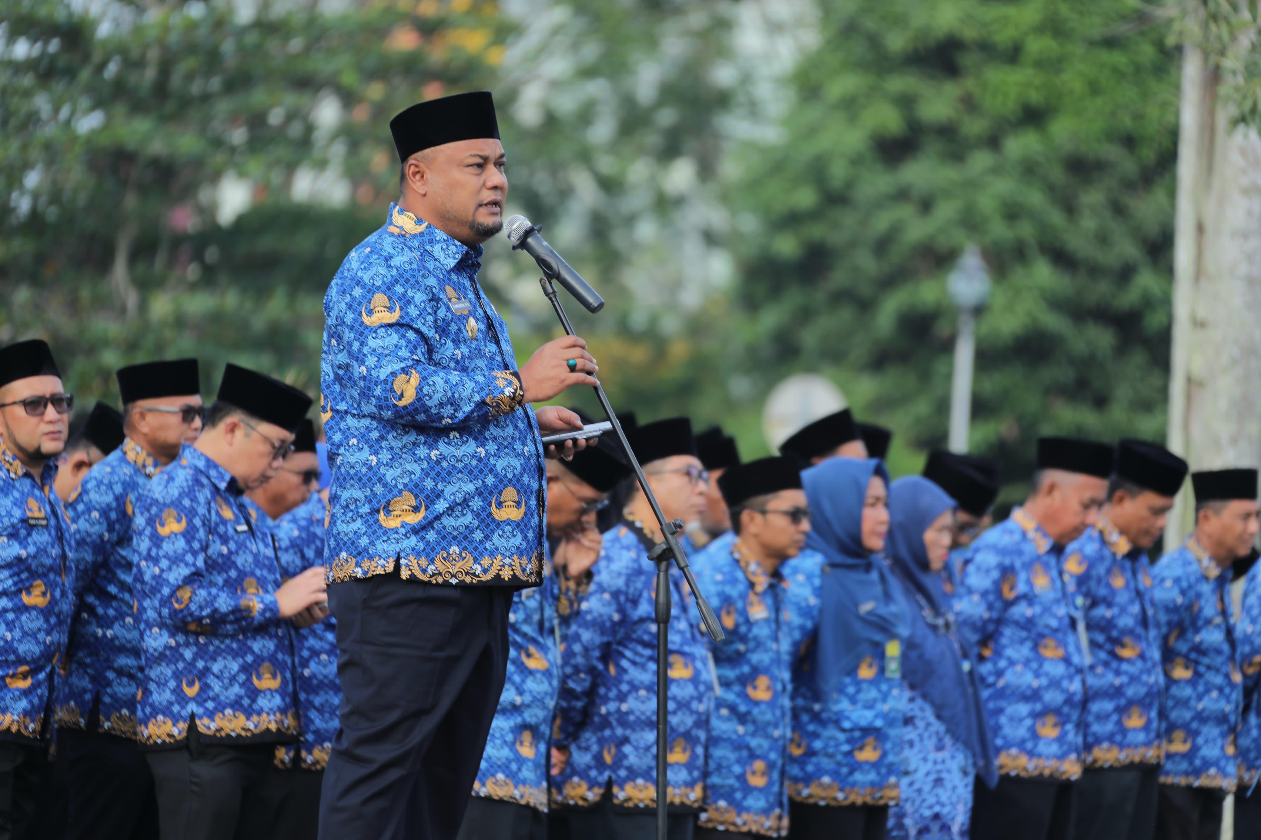 Tertibkan Honorer Fiktif di Seluruh OPD, Pemkab Siak Bentuk Tim 8