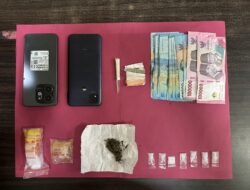 Gegara Bisnis Sabu dan Ganja, Pria di Kepenuhan Diringkus Satres Narkoba Polres Rohul