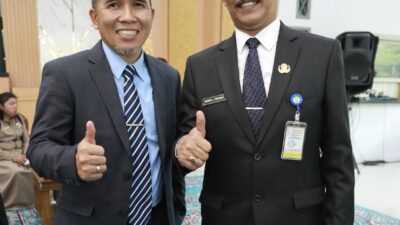 Pemkab Siak Lantik Pejabat Eselon II, Romy Lesmana Dipercaya Jadi Kadisdik