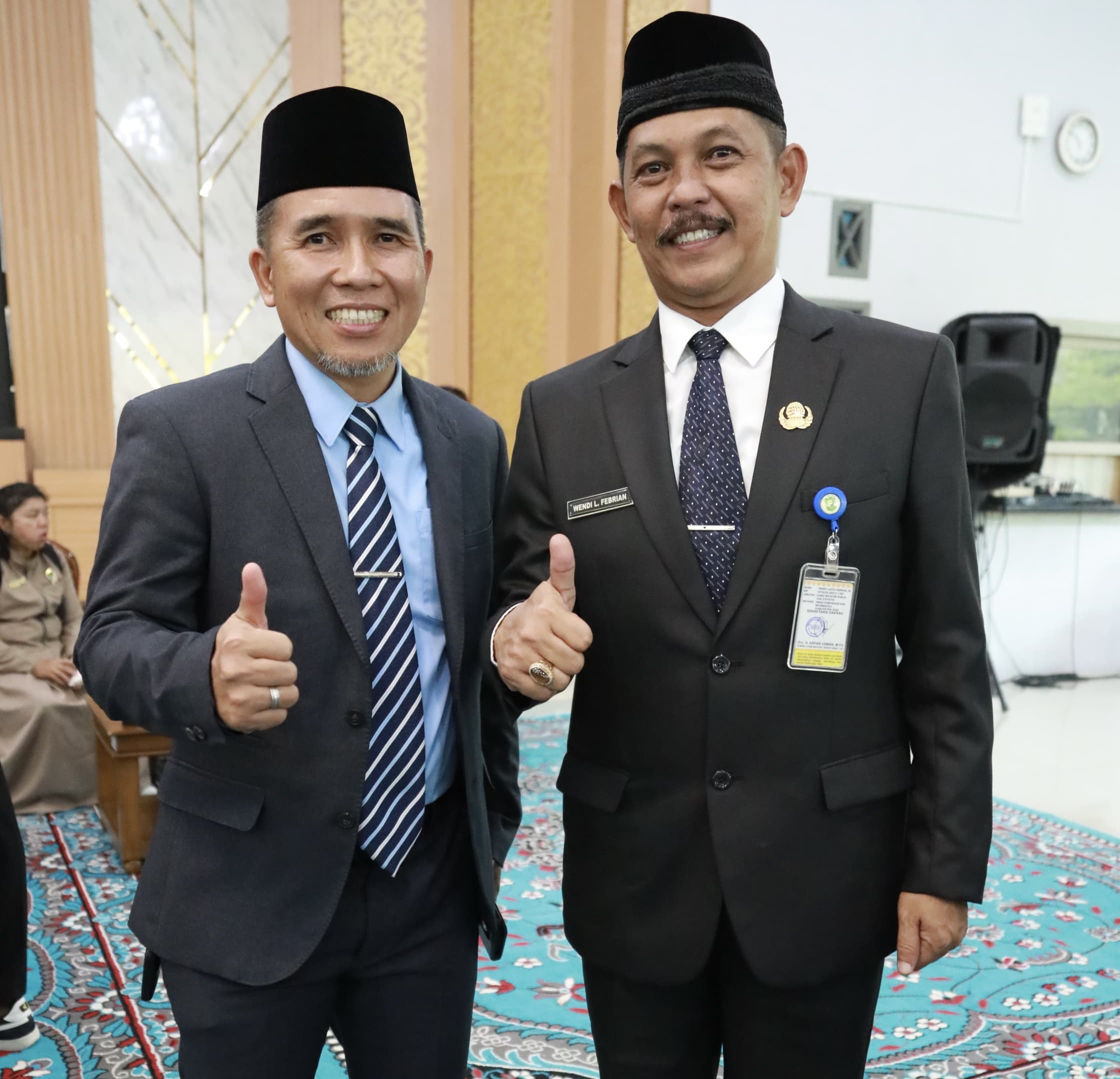 Pemkab Siak Lantik Pejabat Eselon II, Romy Lesmana Dipercaya Jadi Kadisdik