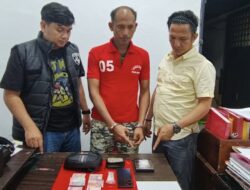 Bisnis Sabu Terendus Polisi, Satresnarkoba Rohul Ringkus Pengedar di PT EMA