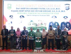 Pisah Sambut Kapolres Siak, Pemkab Tegaskan Sinergi Kamtibmas