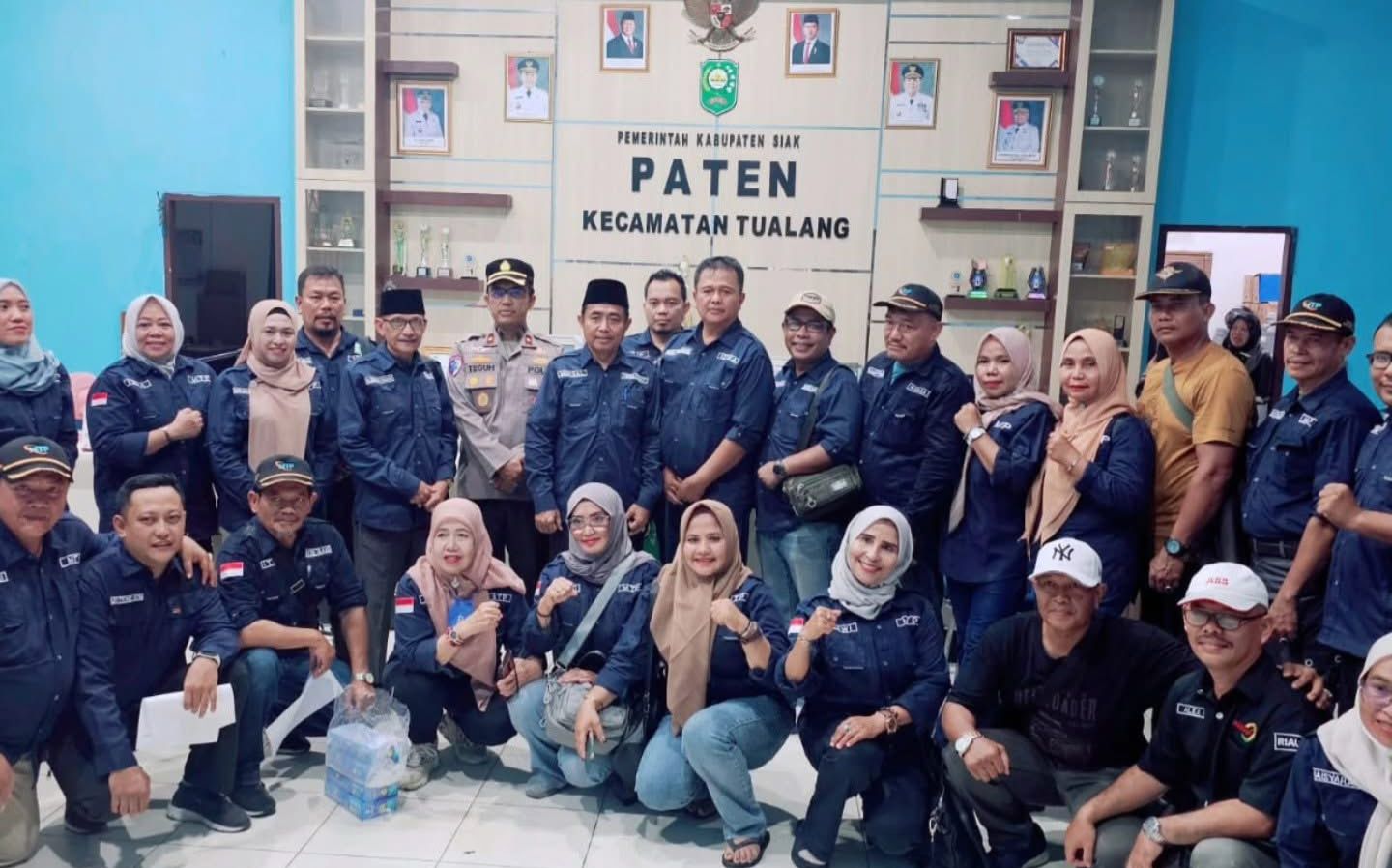 Aksi Nyata Upika Tualang: Relawan Kemanusiaan Diberangkatkan ke Tiga Provinsi Terdampak Bencana Upika Tualang Berangkatkan Relawan Peduli Bencana ke Tiga Provinsi di Sumatera